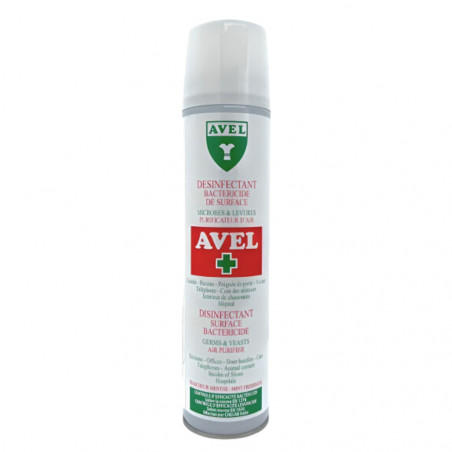 Spray disinfettante battericida per superfici e aria, fragranza menta, 400 ml