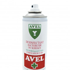 Spray desinfectante bactericida para superficies y aire, aroma de menta, 400 ml