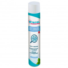 Bactéricide désinfectant air et surfaces, désodorisant menthes, 700 mL