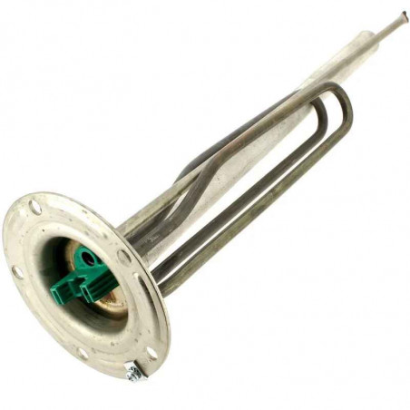 Stainless steel immersion heater 2500W, 5 holes, ARISTON.