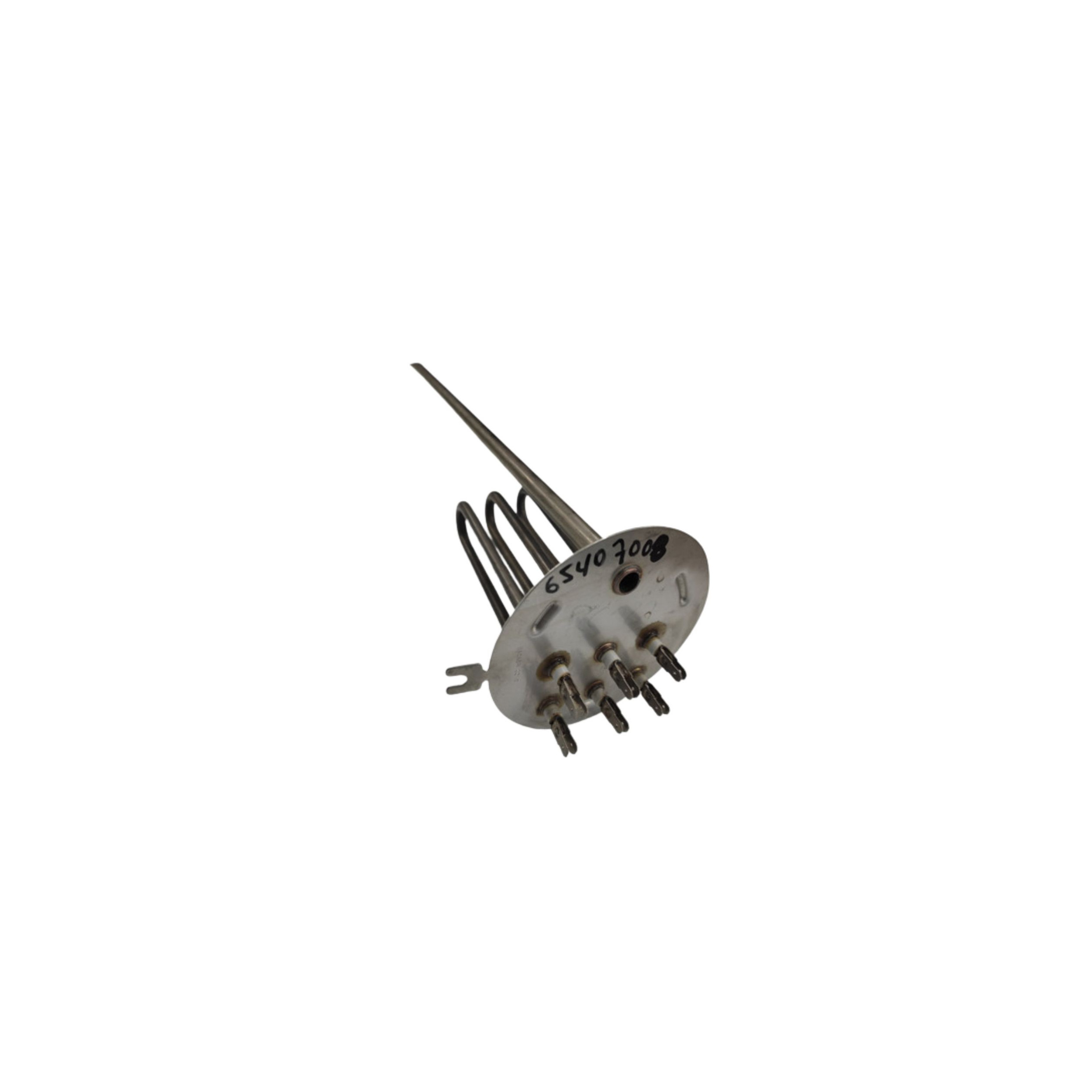 Résistance inox thermoplongée 1800W 230V triphasée CHAFFOTEAUX/RHONELEC.