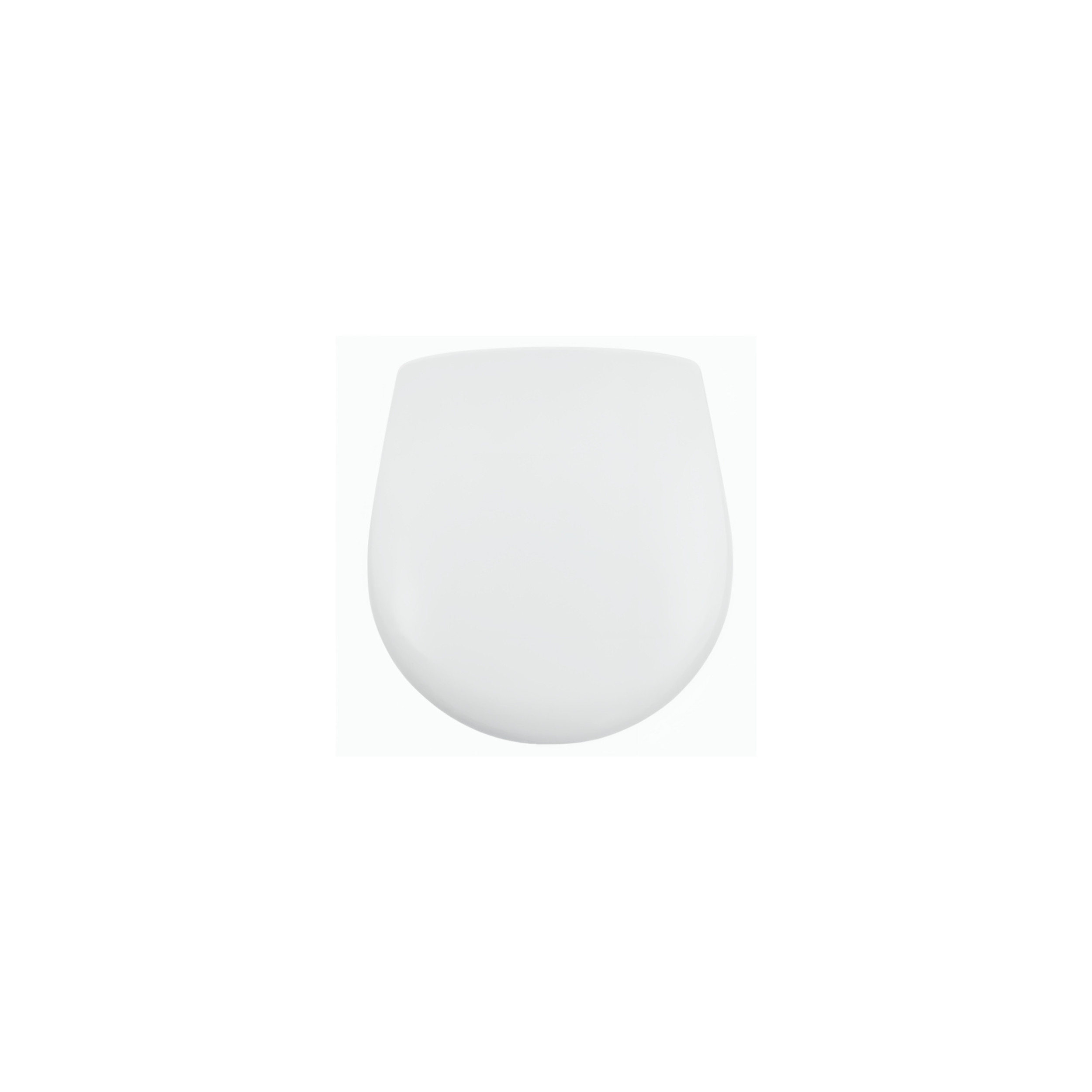 Toilet seat Selles ROYAN 2 mini, Allia Prima 2 Compact and Prima 2 Compact d'angle (0102001), white