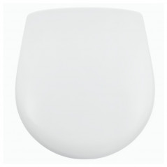 Abattant Selles ROYAN 2 mini, Allia Prima 2 Compact et Prima 2 Compact d'angle (0102001), blanc