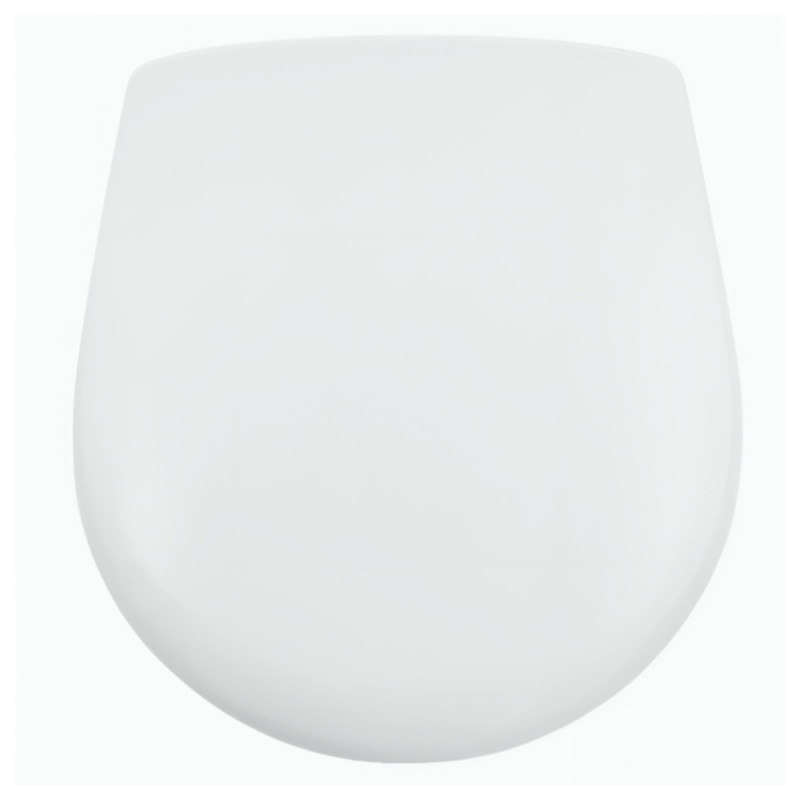 Abattant Selles ROYAN 2 mini, Allia Prima 2 Compact et Prima 2 Compact d'angle (0102001), blanc