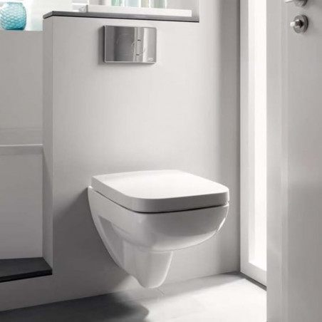 Kopie van Abattant de wc GEBERIT Renova Comfort, compatible ALLIA Lattitude