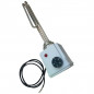 Solar immersion heater 3000W three-phase 1"1/2 with pre-wired thermostat.