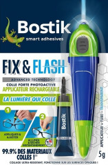 Adesivo Bostik Fix and Flash