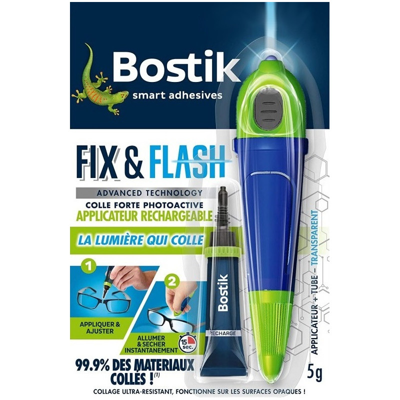 Adesivo Bostik Fix and Flash