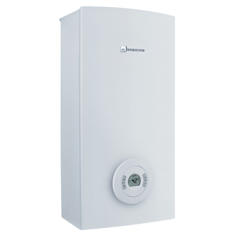 ONDEA LC12-4 HFPB calentador de baño por aspiración hidrosmart de bajo NOX (pero/pro gas), 12 litros 20,7kW