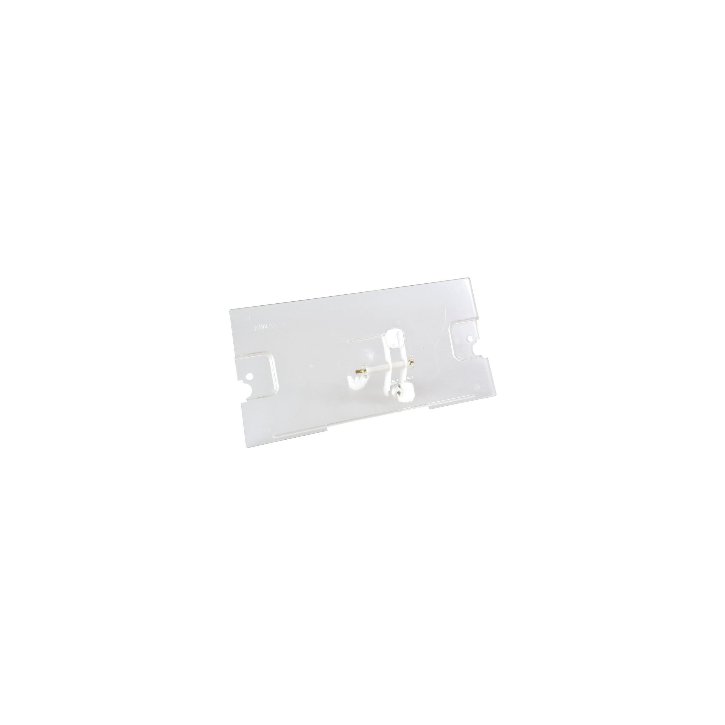 Cover plate with lever mechanism for concealed WC cistern 80.000