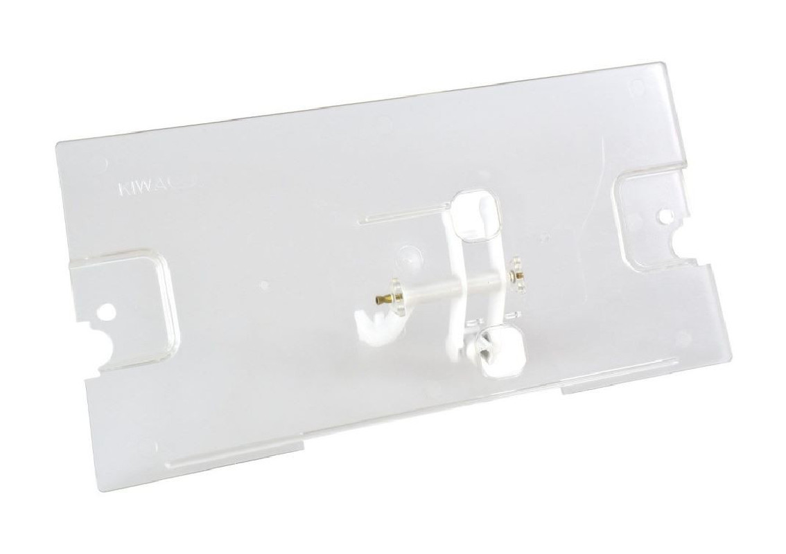 Cover plate with lever mechanism for concealed WC cistern 80.000