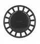 230 mm diameter PVC grid for 300 x 300 mm course drain, anthracite grey