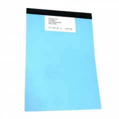 Invoicing booklet, professional chimney sweeping service 50 sheets