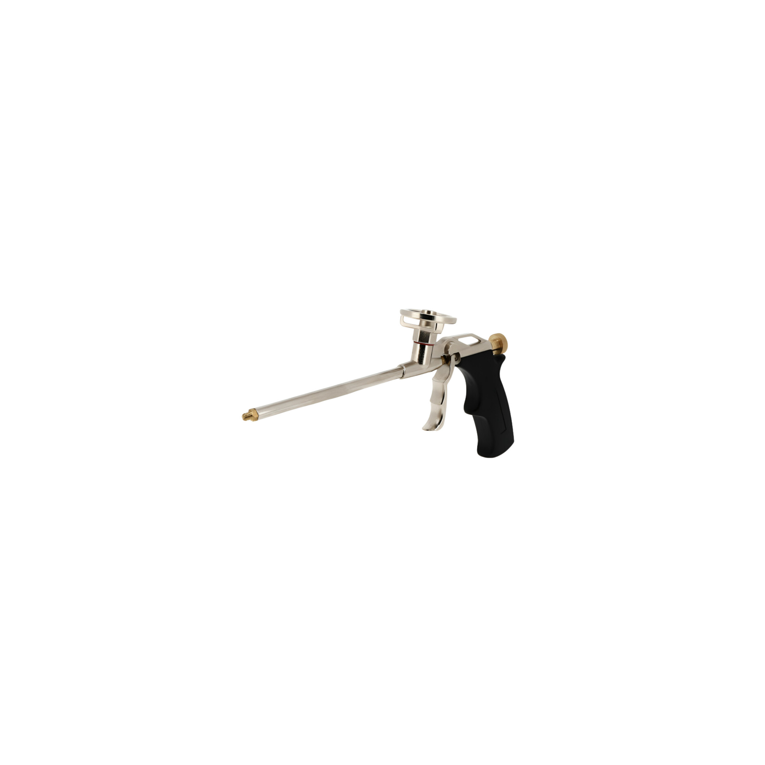 Professional PU foam gun with two nozzles