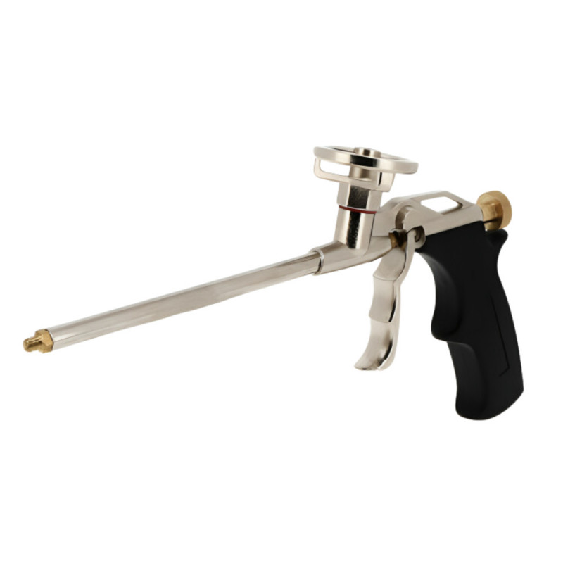 Professional PU foam gun with two nozzles