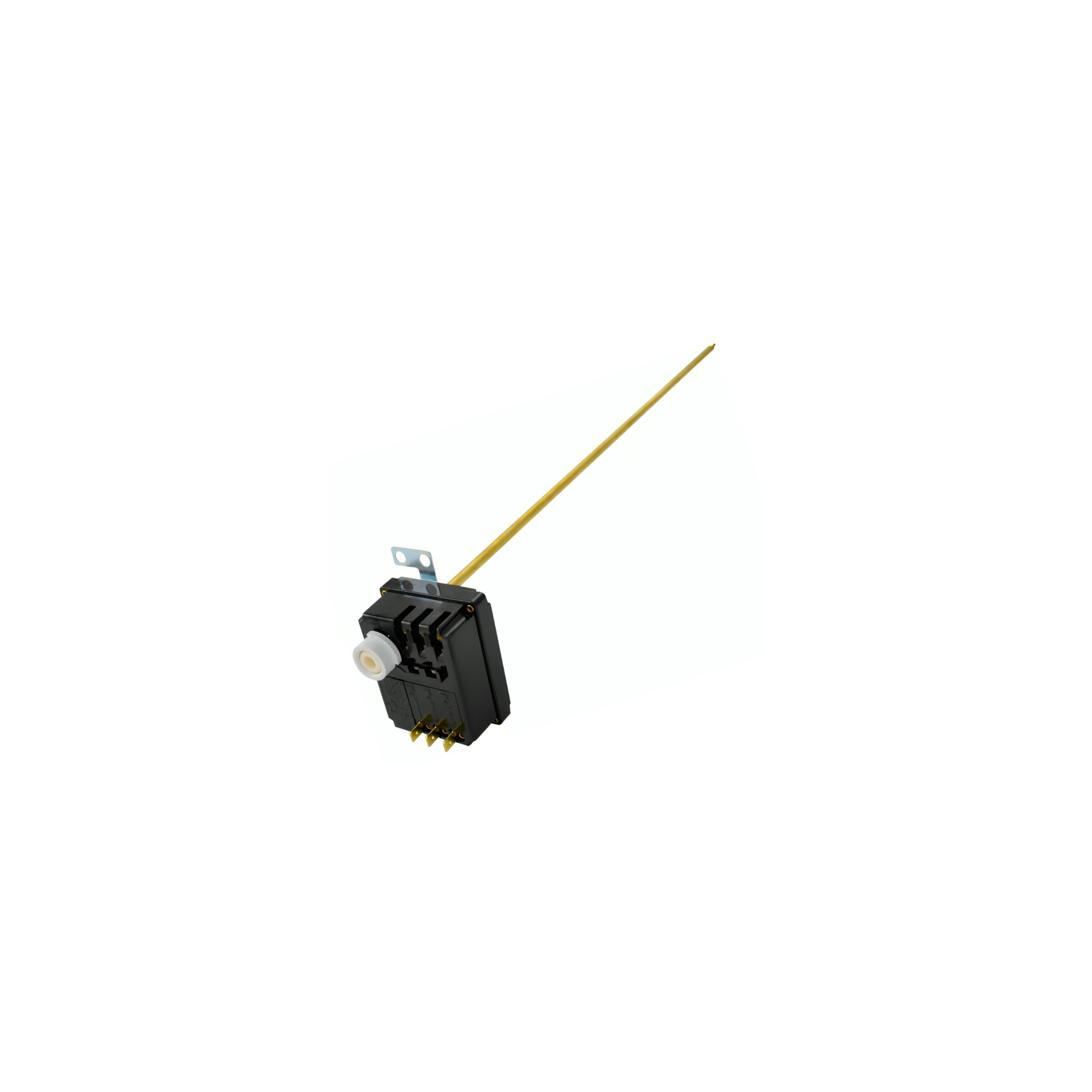 TAS/STI three-pole plug-in thermostat with 6 mm diameter rod 450 mm, 691014