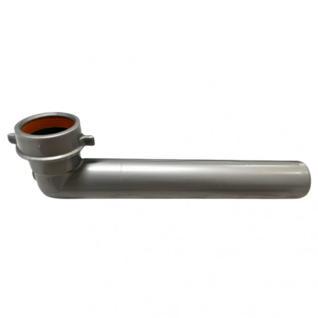 Sink drain extension pipe diameter 40 mm, length 23 cm