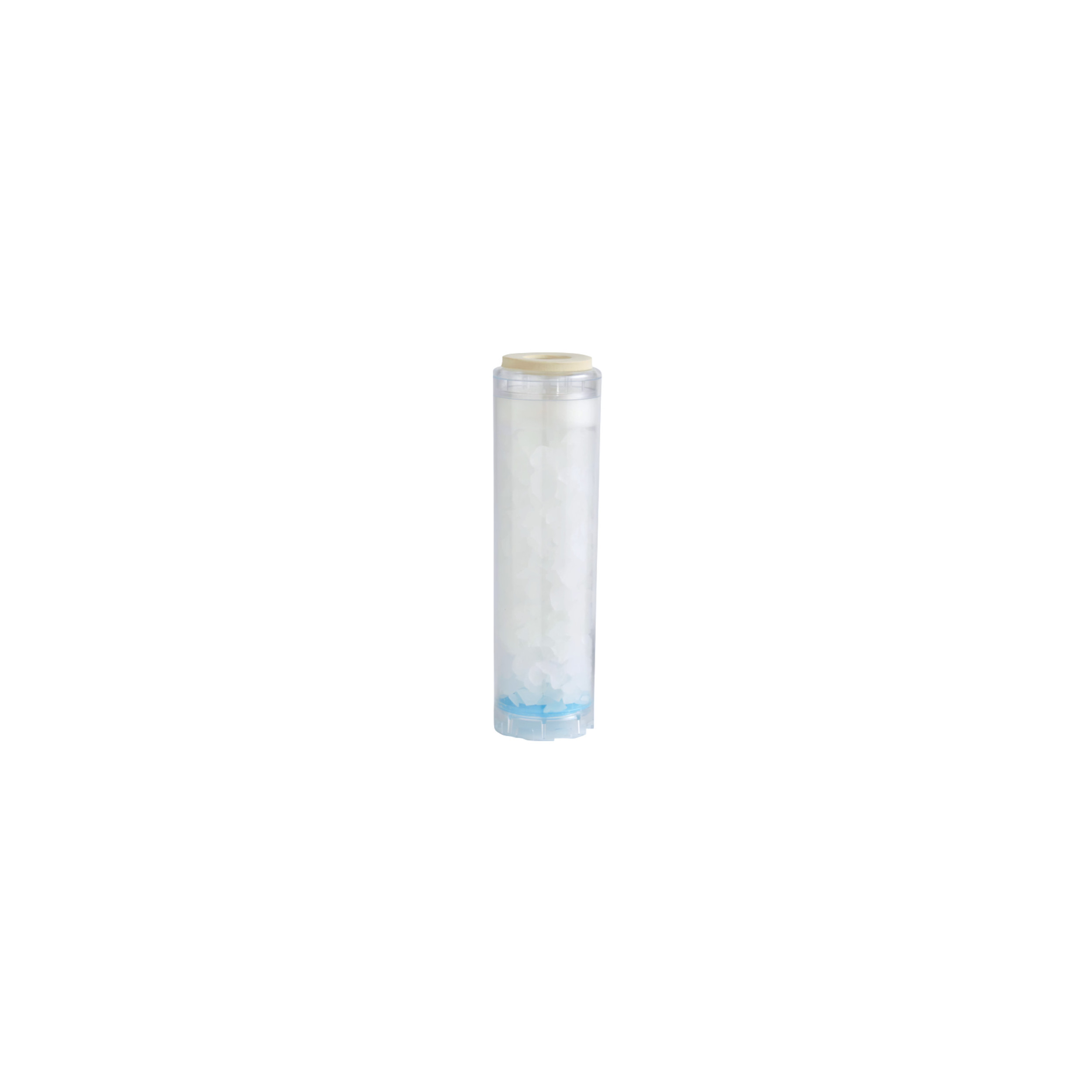 Anti-scale and anti-corrosion filter cartridge, polyphosphate HA10