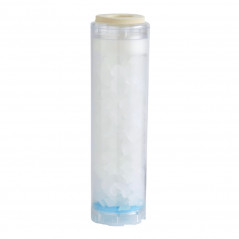 Anti-scale and anti-corrosion filter cartridge, polyphosphate HA10