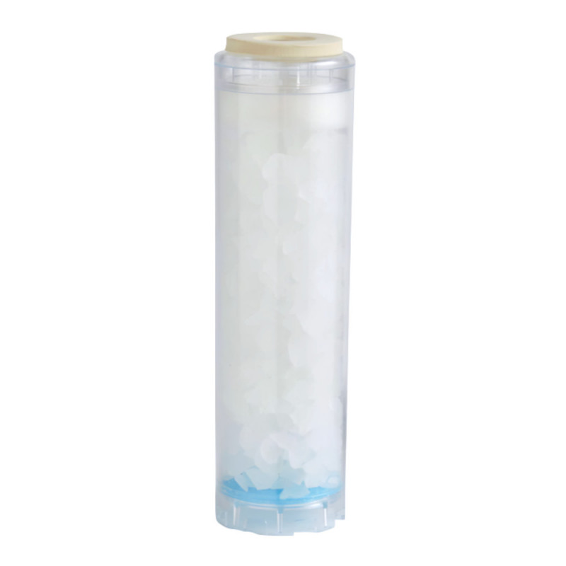 Anti-scale and anti-corrosion filter cartridge, polyphosphate HA10