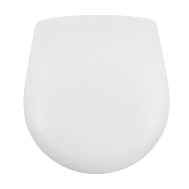 Sedile per wc Selles ROYAN 2 mini, Allia Prima 2 Compact e Prima 2 Compact d'angle (0102001), bianco