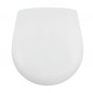 Abattant Selles ROYAN 2 mini, Allia Prima 2 Compact et Prima 2 Compact d'angle (0102001), blanc