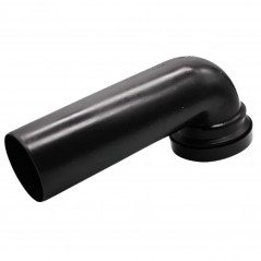 Pipe longue évacuation bâti WC encastré SIAMP, diamètre 100 mm