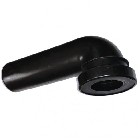 Long drain pipe for concealed WC frames SIAMP, diameter 100 mm