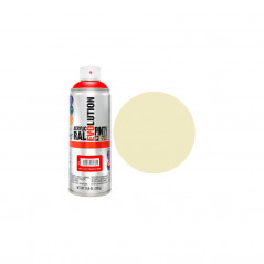 Beige RAL1015 gloss spray paint, 400ml.