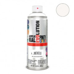 copy of Beige RAL1015 gloss spray paint, 400ml.