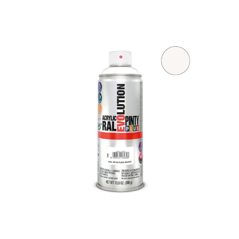 copy of Beige RAL1015 gloss spray paint, 400ml.