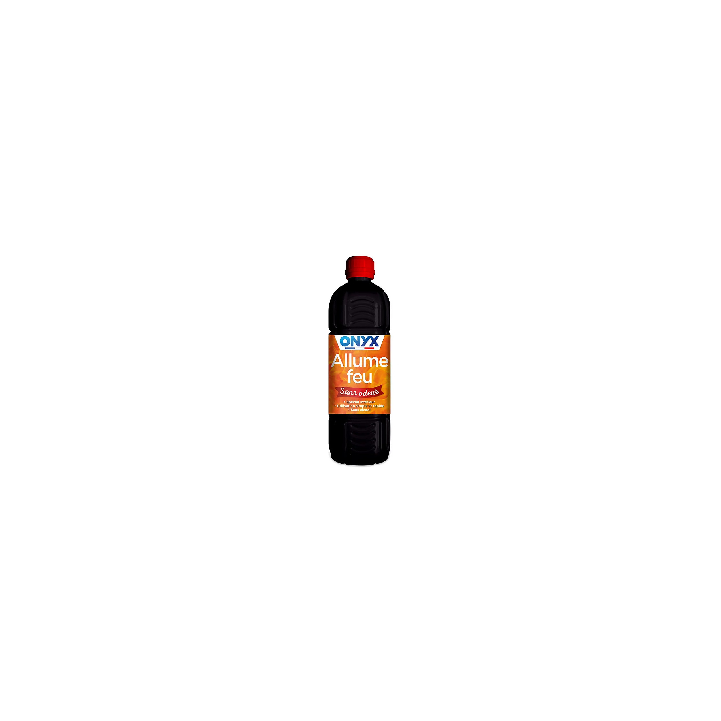 Allume feu liquide sans odeur, 1L.