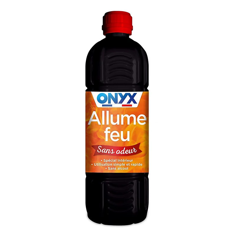 Allume feu liquide sans odeur, 1L.