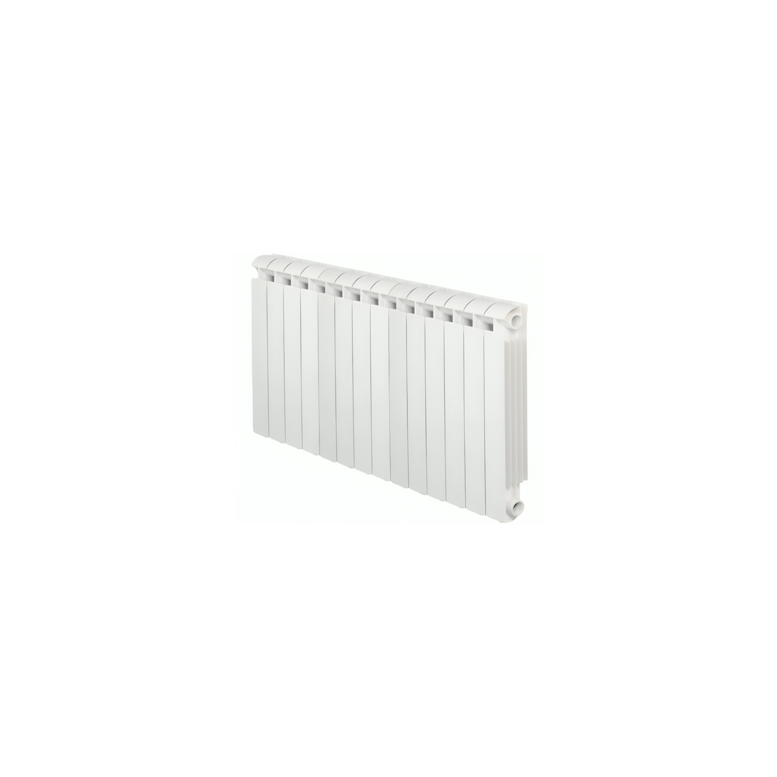 Chauffage central fonte aluminium 14 éléments blanc KLASS 800, 2268w