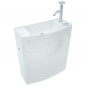 Réservoir WC, lave-mains intégré 3/6L ISEO