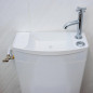 Réservoir WC, lave-mains intégré 3/6L ISEO