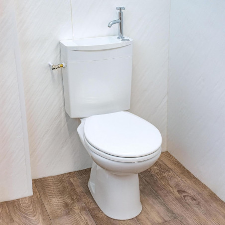 Réservoir WC, lave-mains intégré 3/6L ISEO