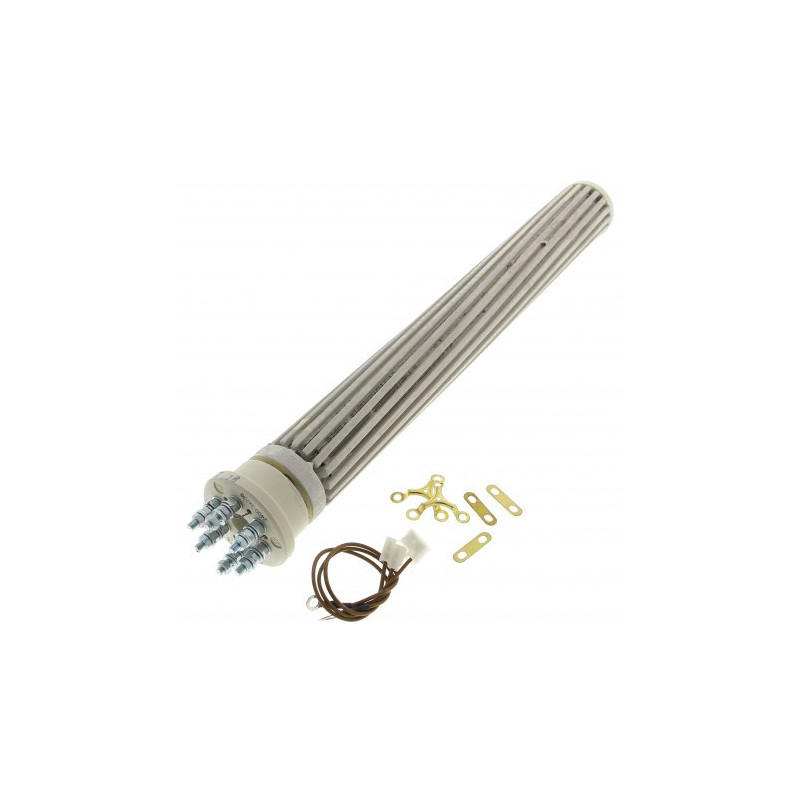 Steatite heater 2400W, diameter 52mm, single/three-phase.