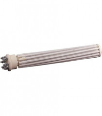 2400W steatite resistor, 47mm diameter, single/three-phase.