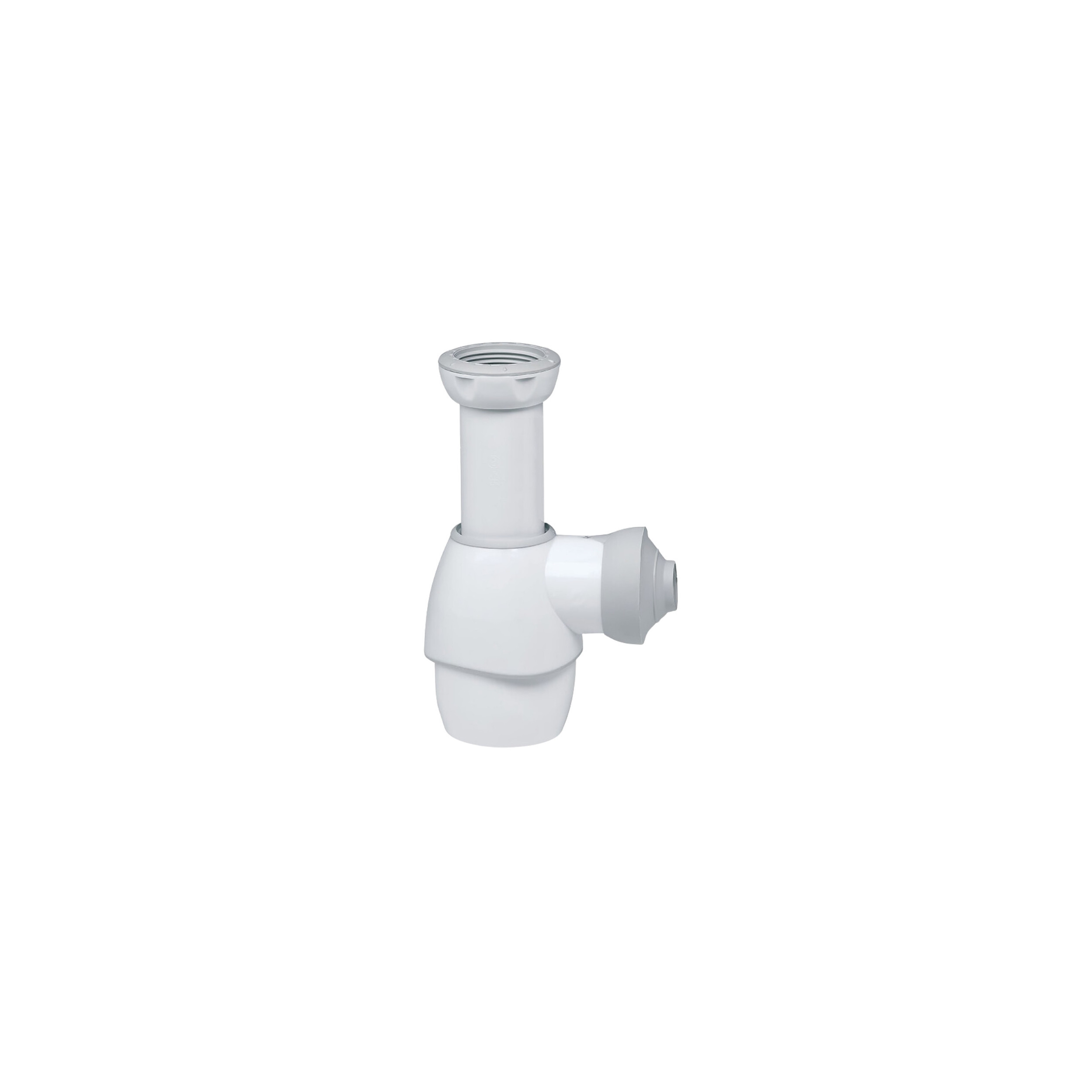 Siphon universel NF lavabo, lave-mains, bidet et évier sortie Ø32/40 mm