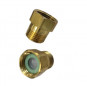 15x21 male/female check valves (pair).