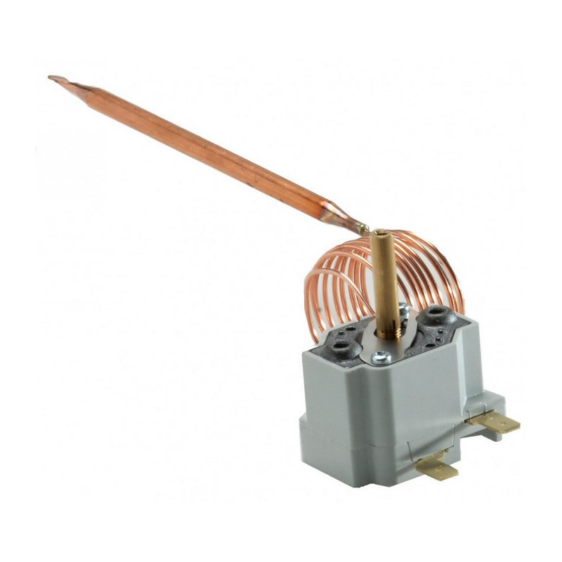 Thermostat universel pour convecteur et climatisation, 6-40°C, 1000mm.