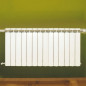 Radiateur fonte alu 2268W chauffage central 14 éléments KLASS 800 blanc