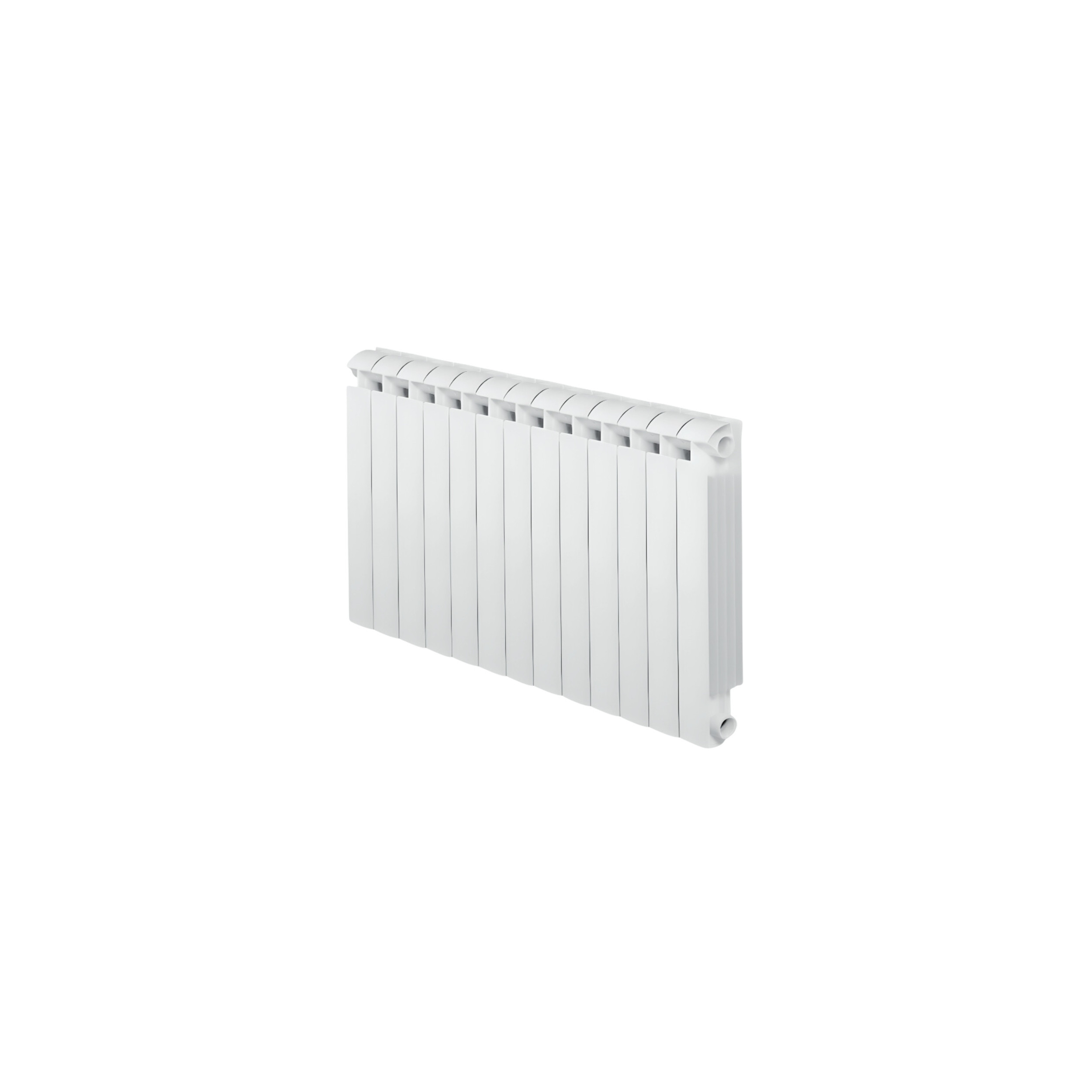 Radiateur fonte alu 2016W chauffage central 13 éléments KLASS 800 blanc