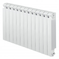 Chauffage central fonte aluminium 13 éléments blanc KLASS 800, 2016w