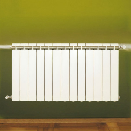 Radiateur fonte alu 2016W chauffage central 13 éléments KLASS 800 blanc