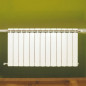 Radiateur fonte alu 2016W chauffage central 13 éléments KLASS 800 blanc