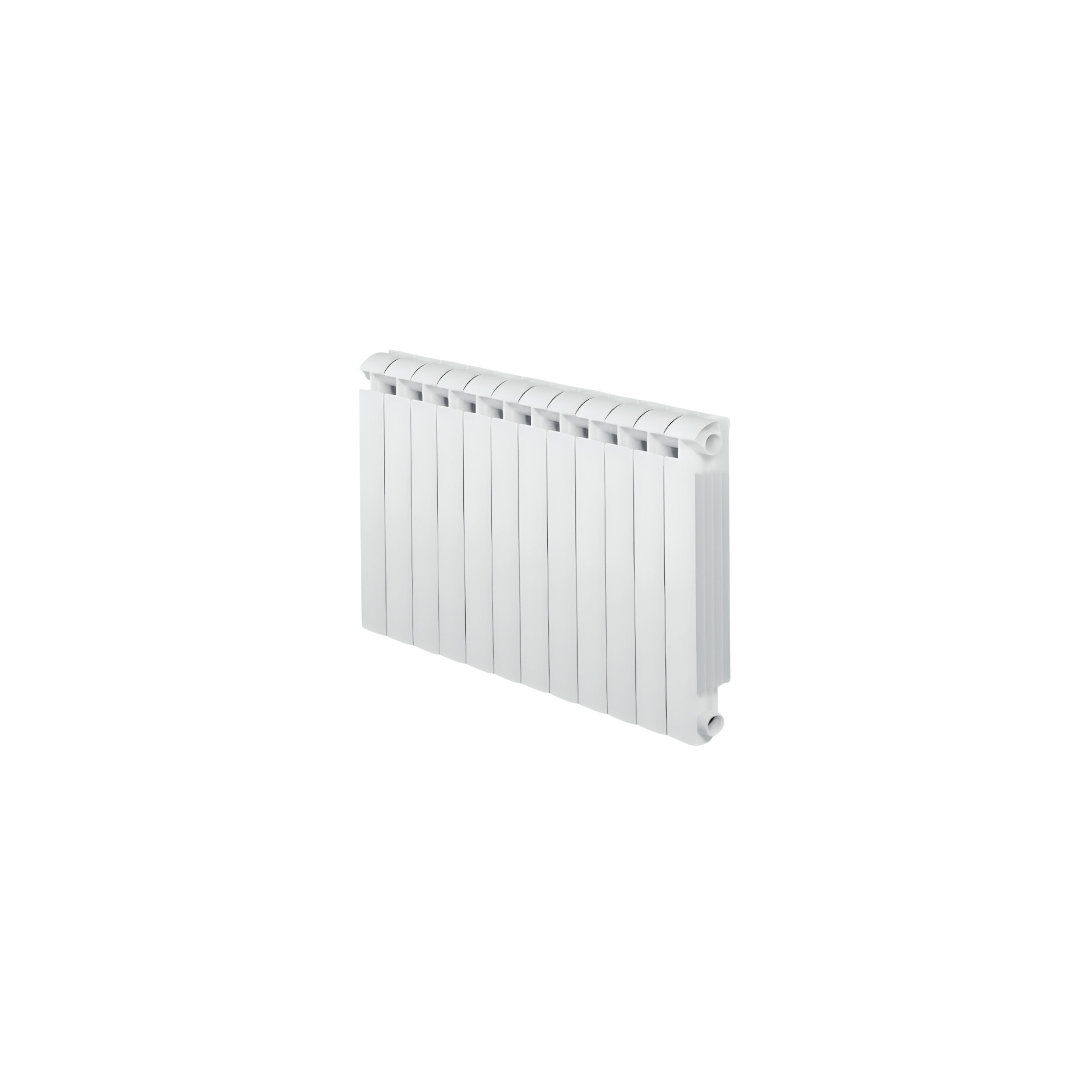 Radiateur fonte alu 1944W chauffage central 12 éléments KLASS 800 blanc