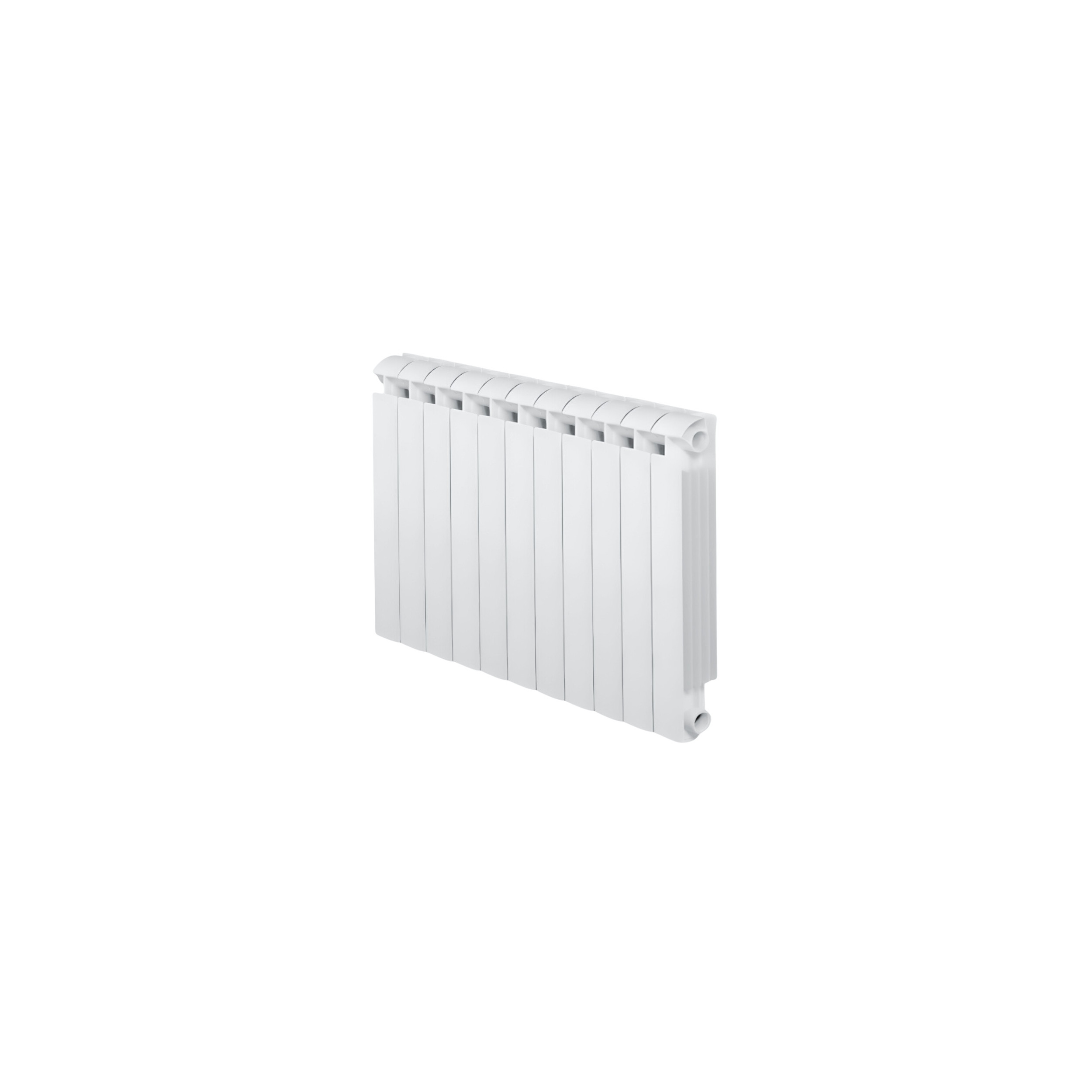 Radiateur fonte alu 1782W chauffage central 11 éléments KLASS 800 blanc