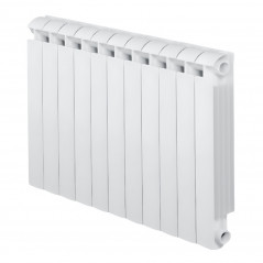 Chauffage central fonte aluminium 11 éléments blanc KLASS 800, 1782w